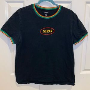 Forever 21 “GIRLS” Tee